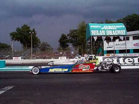 Milan Dragway - Dragsters (newer photo)
